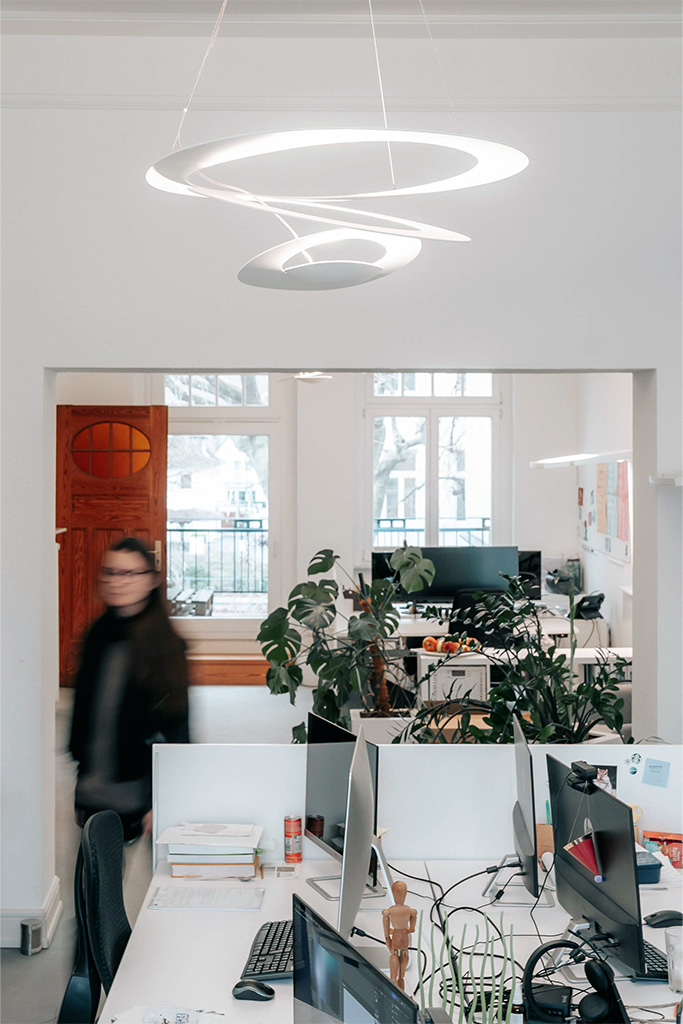 Heller Büroraum in Bonn